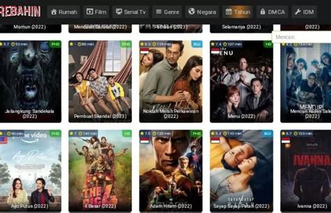 RebahiN FilM IndoxxI lineup 232 artis pilihan referensi terpercaya image 1